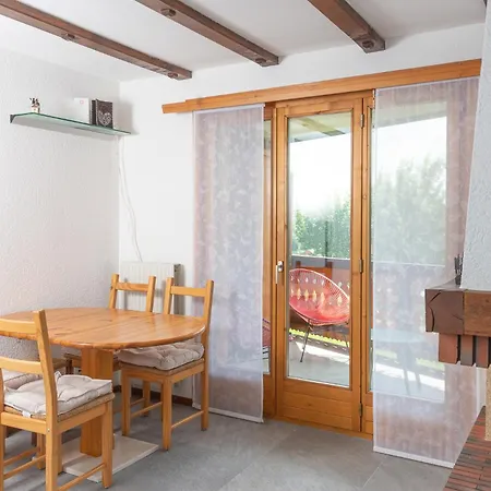 Апартаменты Pic-chaussy B14 Les Mosses