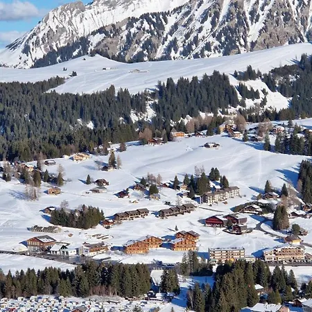 Apartament Pic-chaussy B14 Les Mosses