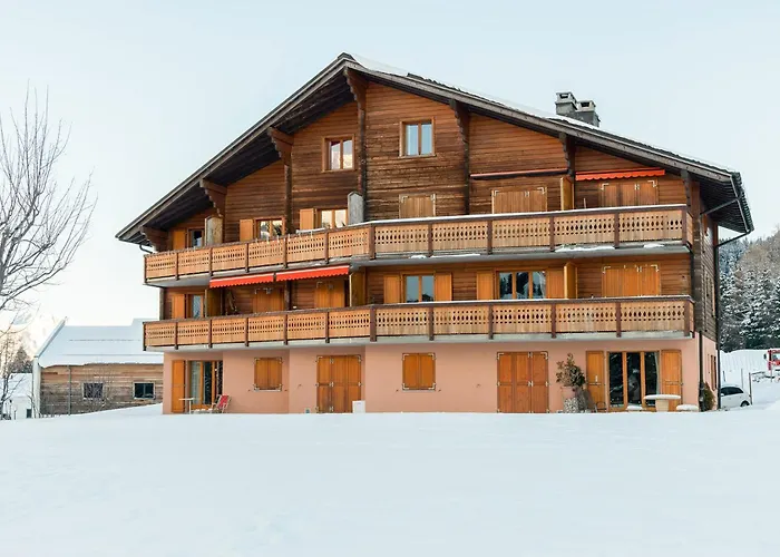 Pic-chaussy B14 Apartament Les Mosses